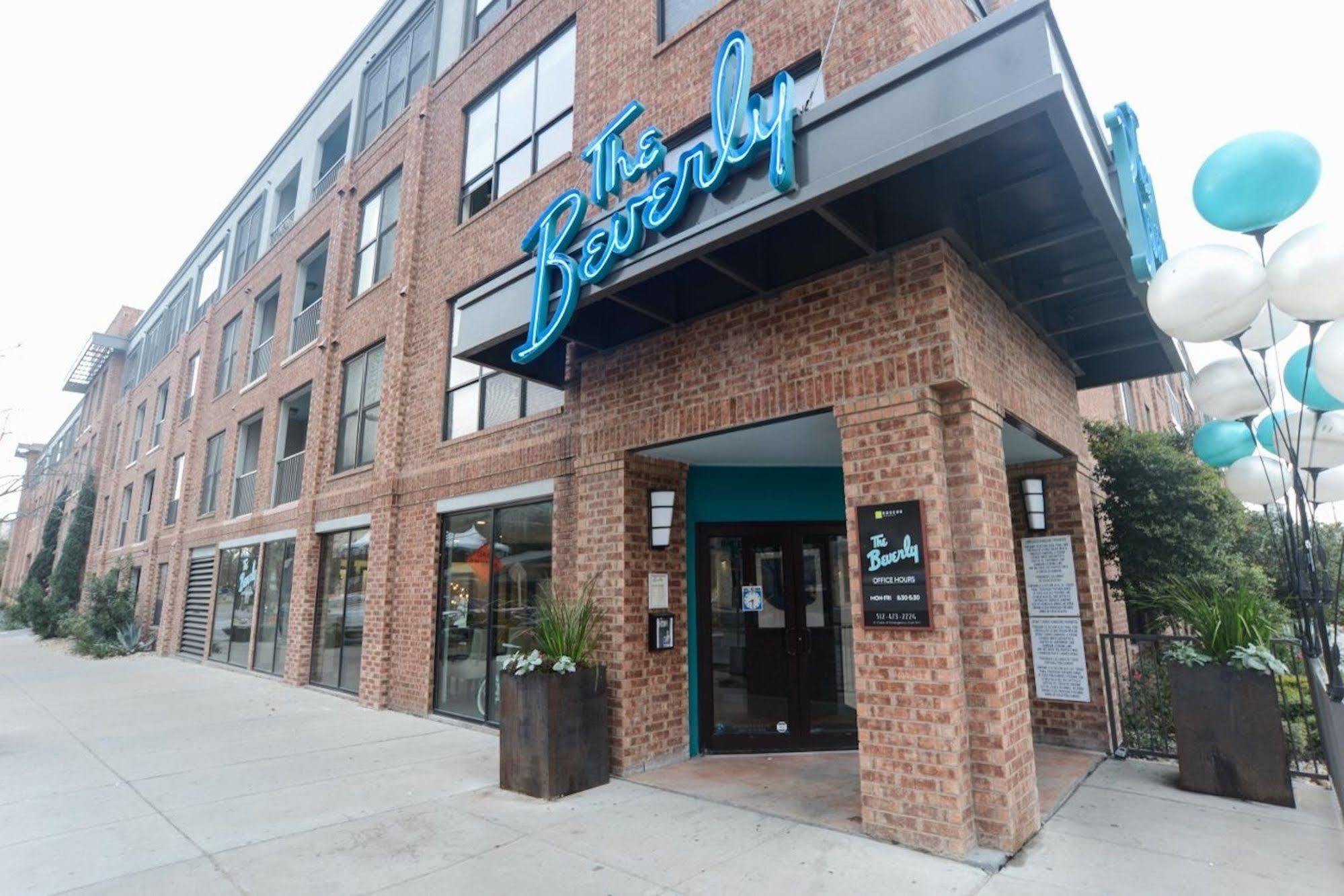 Aparthotel The Guild Music District Red River St Austin Exterior foto
