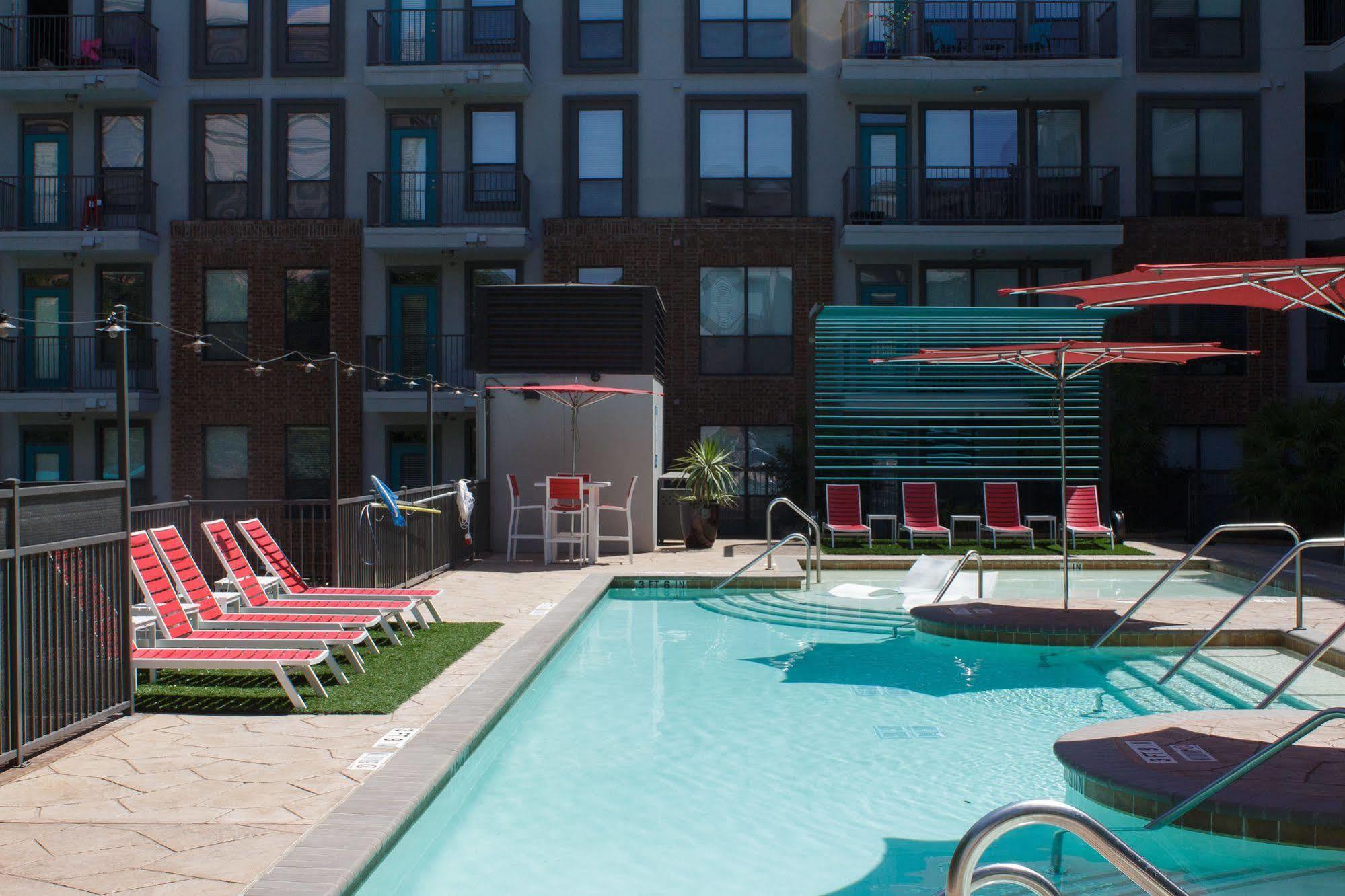 Aparthotel The Guild Music District Red River St Austin Exterior foto