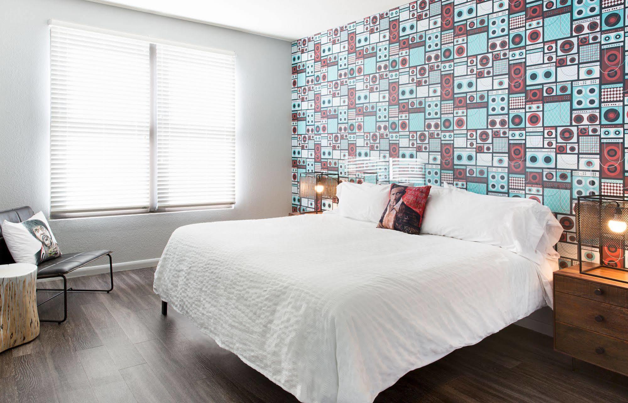 Aparthotel The Guild Music District Red River St Austin Exterior foto